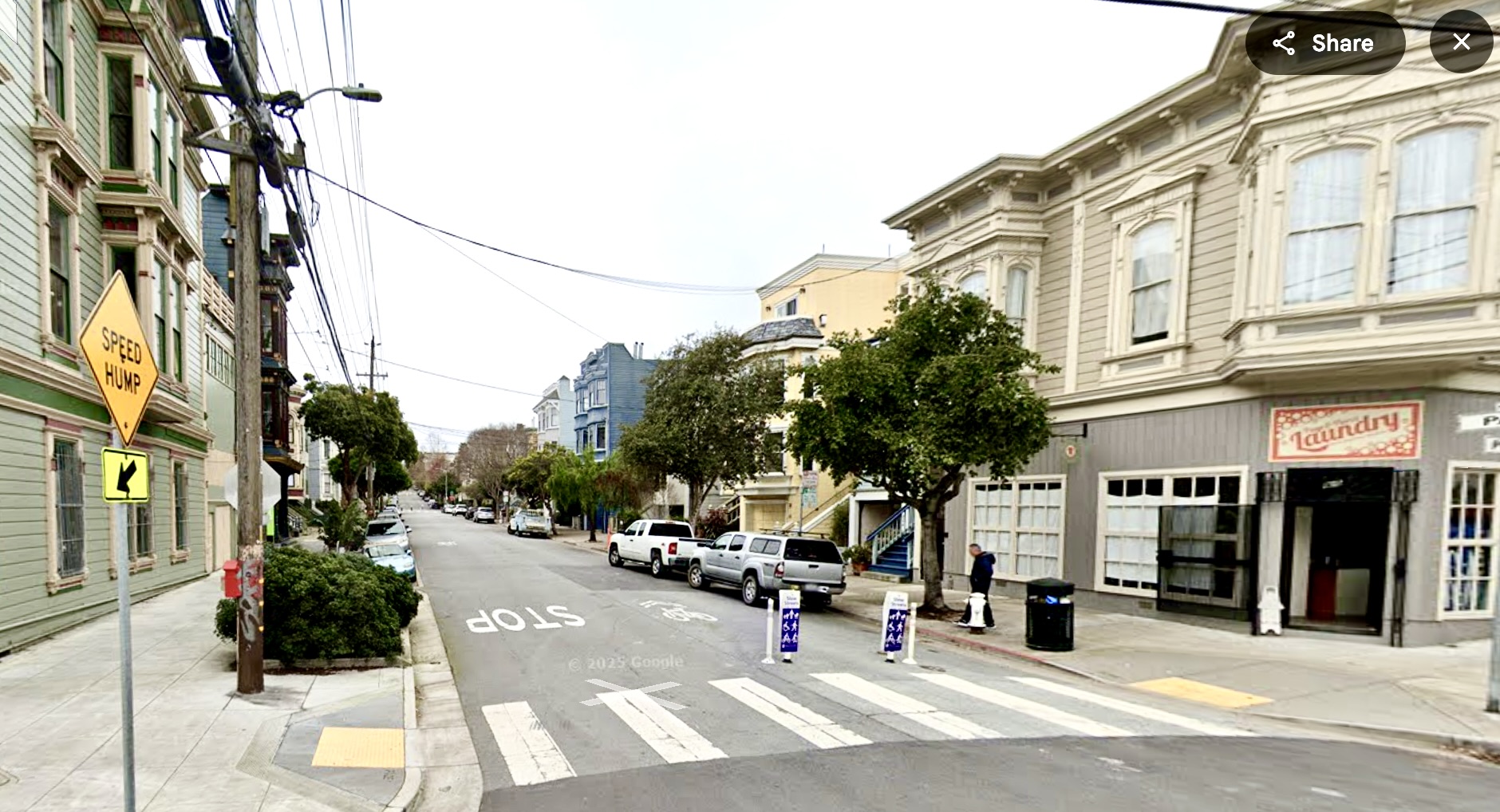 Page and Piece Street 